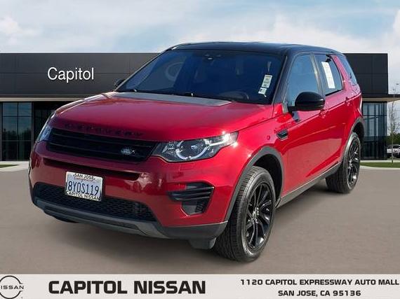 LAND ROVER DISCOVERY SPORT 2018 SALCP2RX0JH727686 image